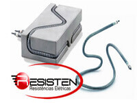 Resistência para Banho	Maria em U