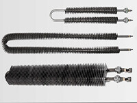 Resistência	Elétrica Tubular