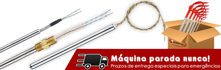 Máquina parada Nunca!